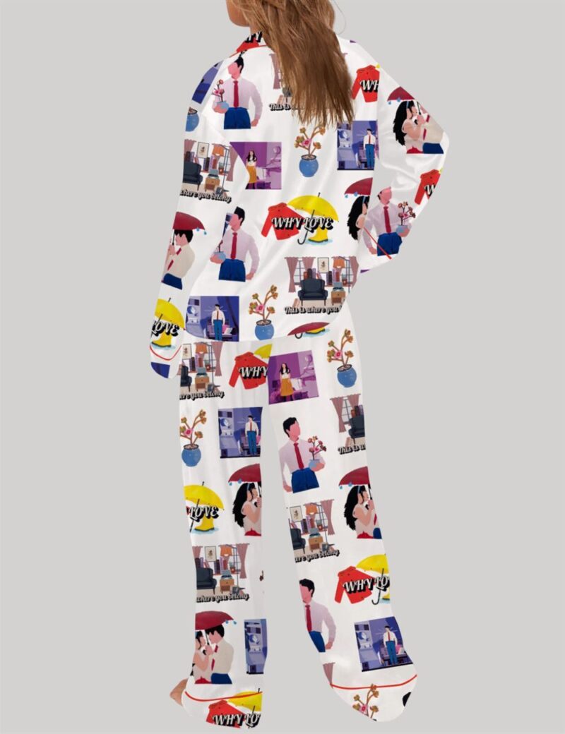 Maybe Happy Ending Pajama Set For Women - Image 2