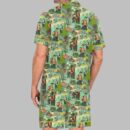 Men's Bear Camp Pride Month Love Is Love Print Pajama Set