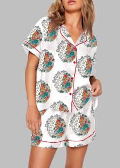 Mental Health Matters Inspirational Pajama Set