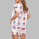 Mental Health Nurse Valentines Day Pajama Set