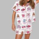 Mental Health Nurse Valentines Day Pajama Set