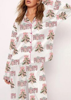 Merry Christmas Pajama Set