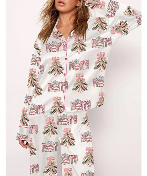 Merry Christmas Pajama Set