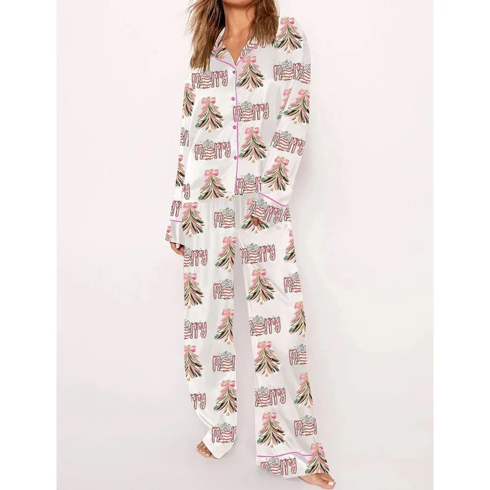 Merry Christmas Pajama Set - Image 2