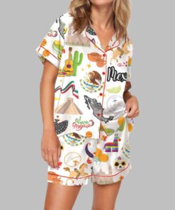 Mexico Pajama Set For Women