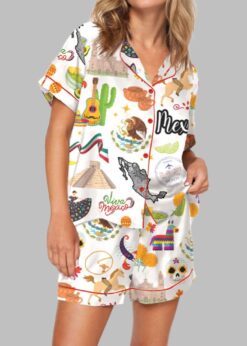 Mexico Pajama Set For Women