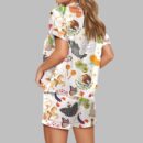 Mexico Pajama Set For Women