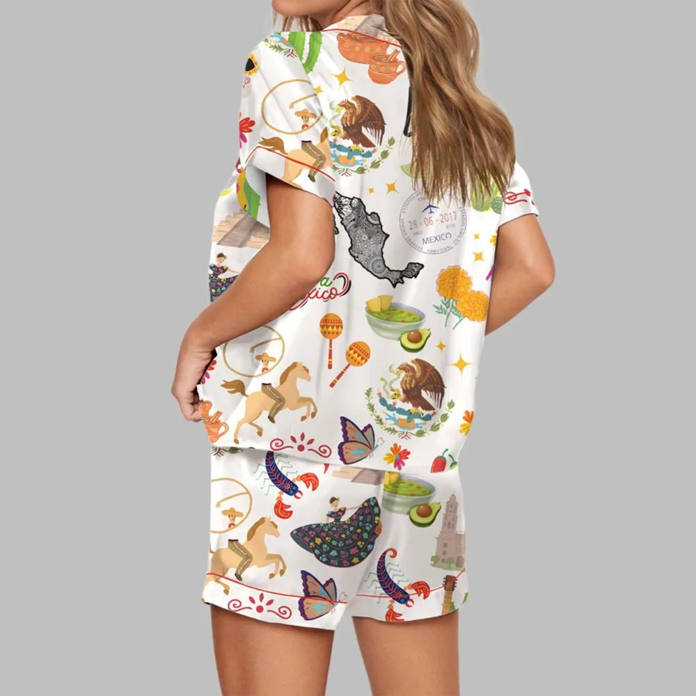 Mexico Pajama Set For Women - Image 2