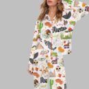 Mexico Pajama Set For Women