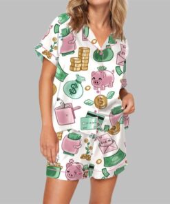 Money Pajama Set For Women