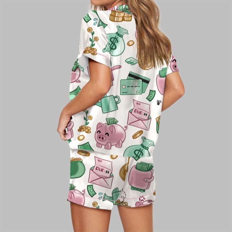 Money Pajama Set For Women - Image 2