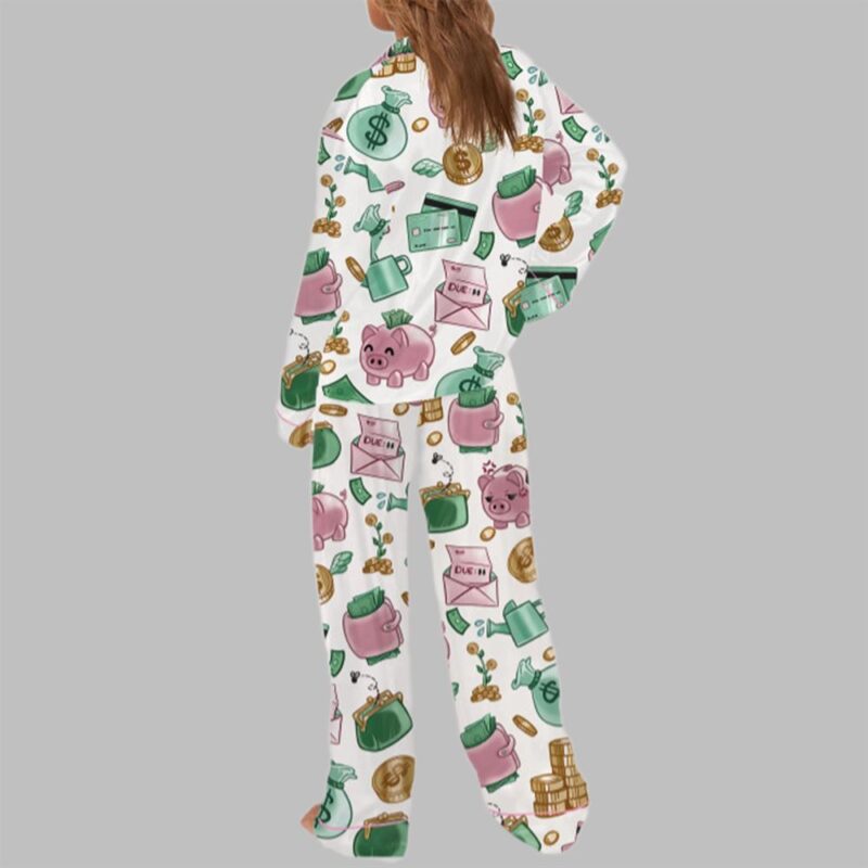 Money Pajama Set For Women - Image 3