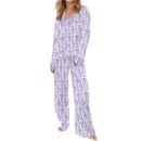 Monkey Satin Pajama Set For Women