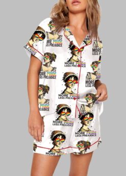 More Pride Less Prejudice Pajama Set