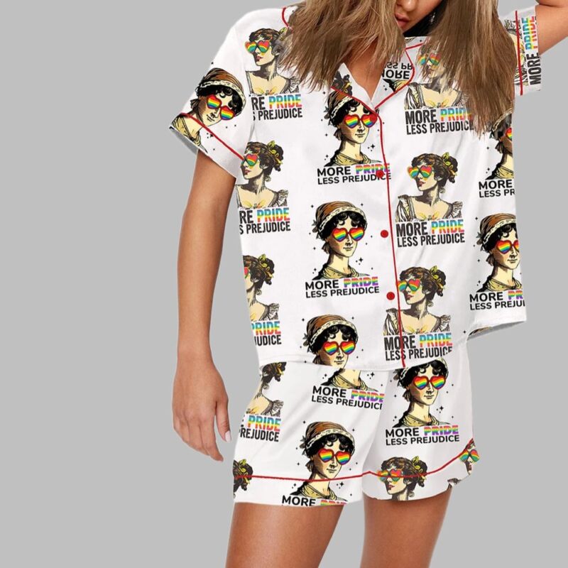 More Pride Less Prejudice Pajama Set - Image 2