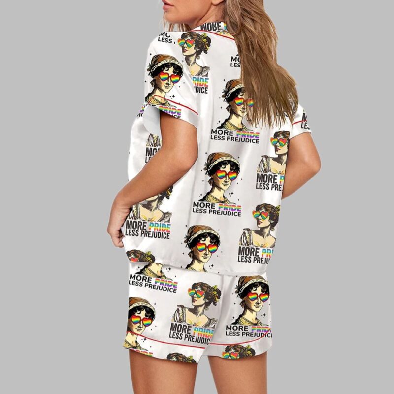 More Pride Less Prejudice Pajama Set - Image 3