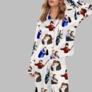 Moulin Musical Satin Pajama Set