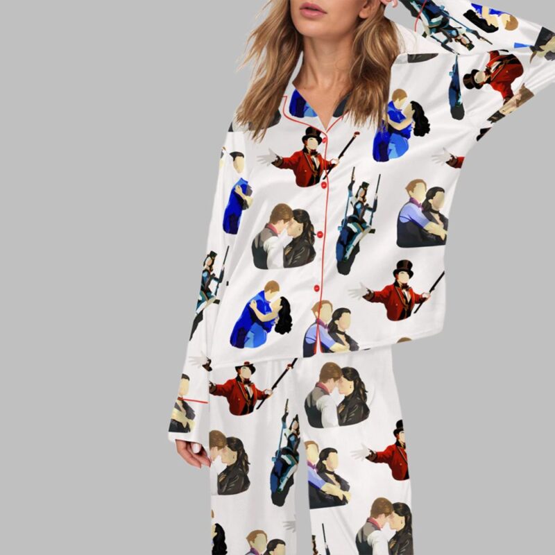 Moulin Musical Satin Pajama Set - Image 2