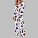 Moulin Musical Satin Pajama Set