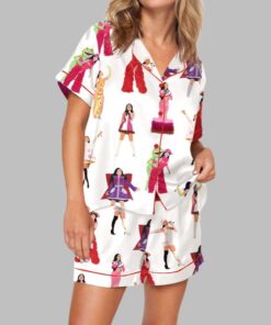 Music Artists Pajama Set For Women