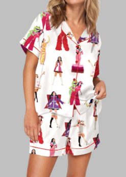 Music Artists Pajama Set For Women