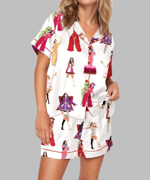 Music Artists Pajama Set For Women