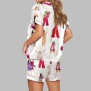Music Artists Pajama Set For Women
