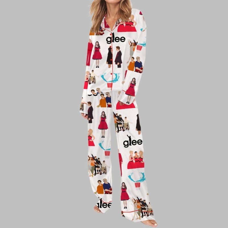 Musical TV Show Pajama Set For Women - Image 2
