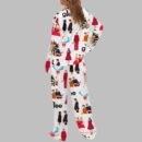 Musical TV Show Pajama Set For Women
