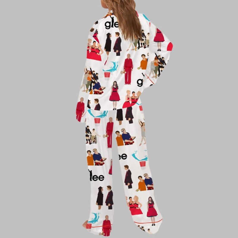 Musical TV Show Pajama Set For Women - Image 3