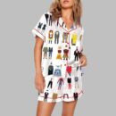 Musical Theatre Characters Pajama Set
