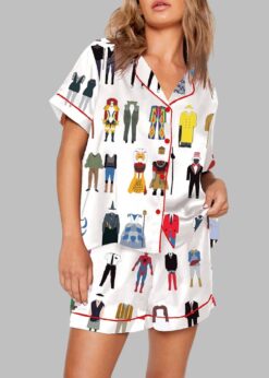 Musical Theatre Characters Pajama Set