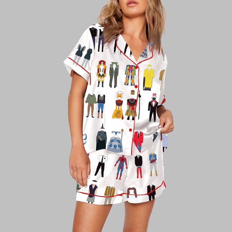 Musical Theatre Characters Pajama Set