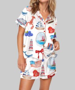 Nantucket Cape Cod Pajama Set For Women