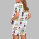 Narragansett Beer Art Rhode Island Print Pajama Set