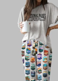National Parks Casual Pajama Set