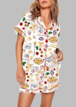 New Buon Appetito Pajama Set
