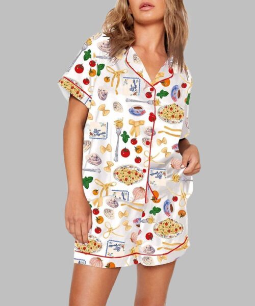 New Buon Appetito Pajama Set