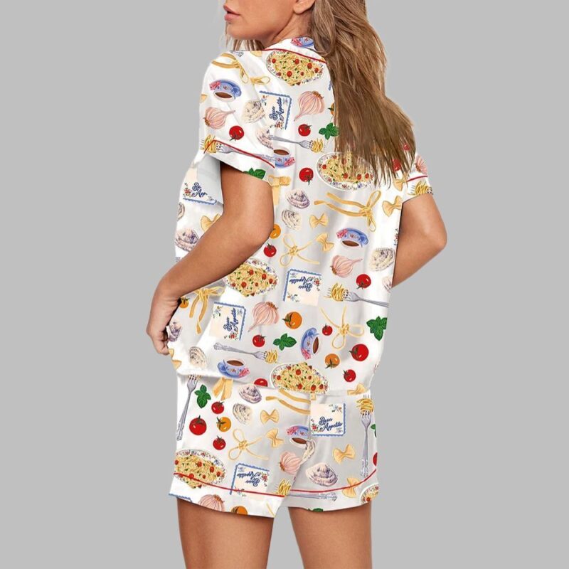 New Buon Appetito Pajama Set - Image 3