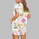 New Orleans Travel Mardi Gras Pajama Set