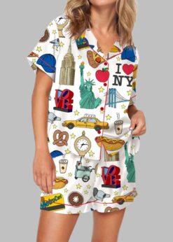 New York City Pajama Set