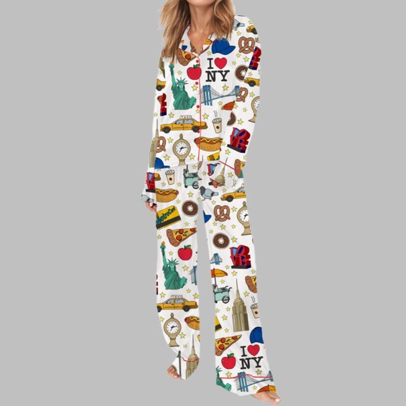 New York City Pajama Set - Image 3