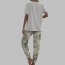 New York Street Camouflage Casual Pajama Set For Women