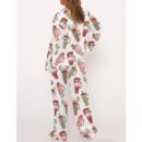Obsessive Cup Disorder Christmas Satin Pajama Set For Women