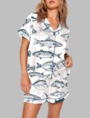 Ocean Adventure Printed Pajama Set
