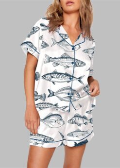 Ocean Adventure Printed Pajama Set