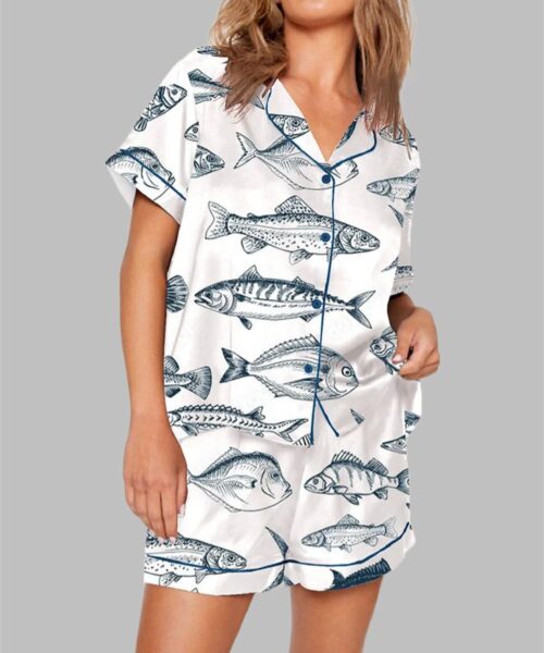 Ocean Adventure Printed Pajama Set