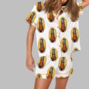 Our Lady Of Guadalupe Catholic Saint Print Pajama Set