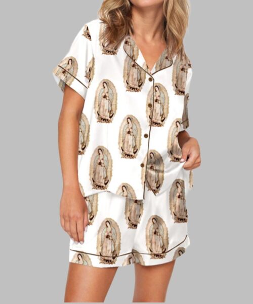 Our Lady Of Guadalupe Pajama Set For Women