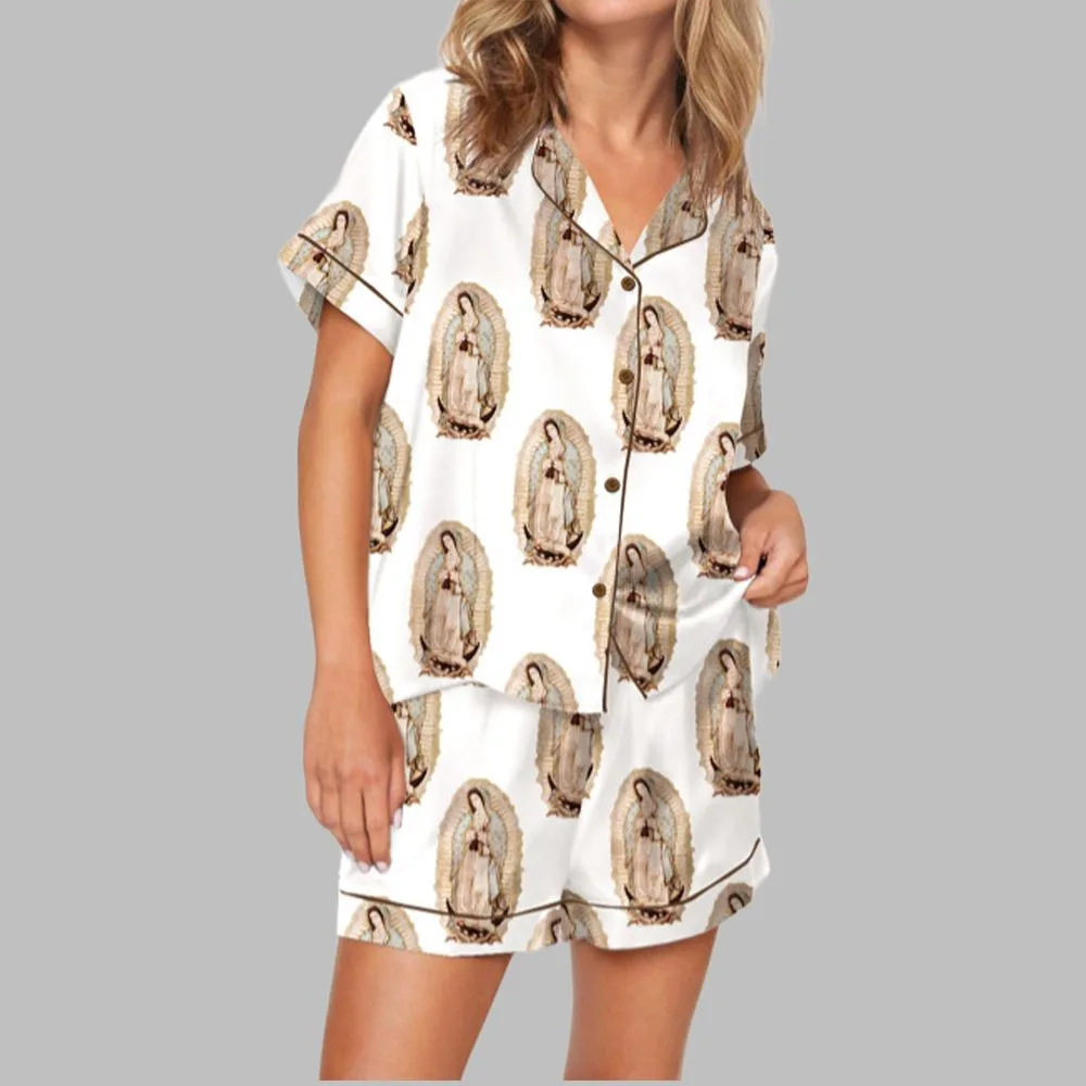 Our Lady Of Guadalupe Pajama Set For Women